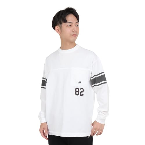new balance(ニューバランス) （new balance） 900 フットボール長袖Tシャツ AMT35110WT
