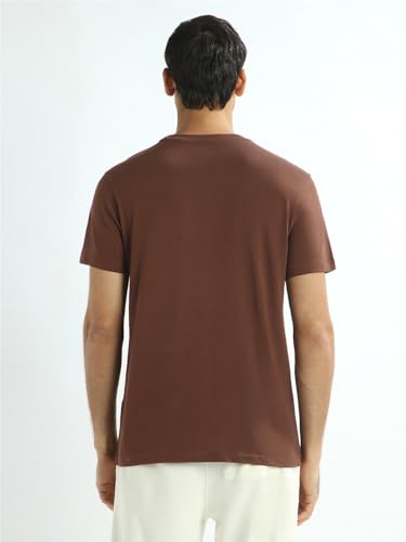 Image of Nobero Men's Regular Graphic Printed T-Shirt for Men | Soft Cotton | Classic Fit | Printed Casual Tshirt for Men