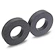 Ferrit Magnete Ringmagnete 40 x 20 x 10 mm 5 Stück Keramik Magnet mit Loch unbeschichtet Schwarz Starke Magnetring Große Industriemagnete Hartferrit Lochmagnete für Handwerk DIY