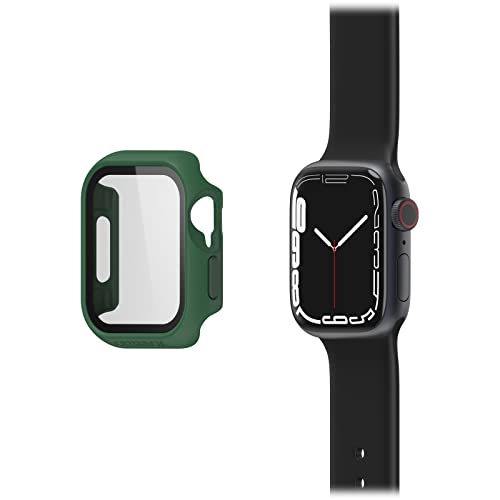 OtterBox Eclipse Watch Bumper with Integrated Glass Screen Protector for Apple Watch Series 9/8/7, 41mm, Tempered Glass - Image 2