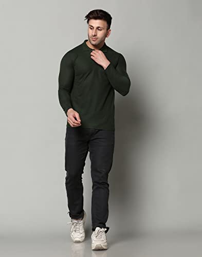 Image of INKKR Solid Full Sleeve Men's T-Shirt