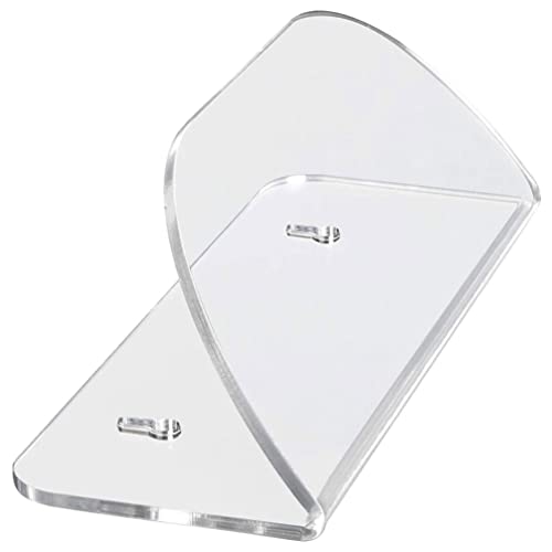 Zerodeko Acrylic Wall-Mounted Skateboard Rack Skateboard Holder for Display and Storage Easy Installation Hanger for Board Types