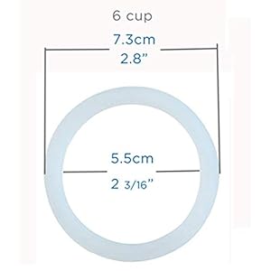 Grosche milano stovetop espresso maker moka pot 6 espresso cup 93 oz red and 3 replacement seals gaskets bundle stove top coffee maker moka italian espresso coffee maker and replacement gaskets  urban country home decor