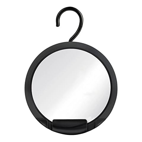 Hanging Round Fogless Shower Mirror Cover