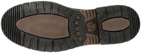 Rocky Men's Original Ride Western Boot, Brown, 12 Wide | Image 4