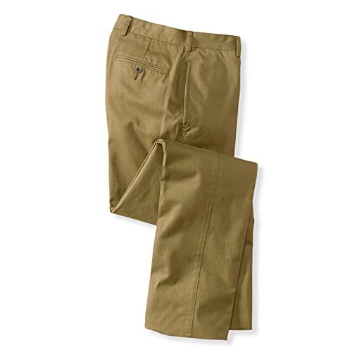 Orvis Men's Ultimate Khakis Plain Front Relaxed Fit Pants