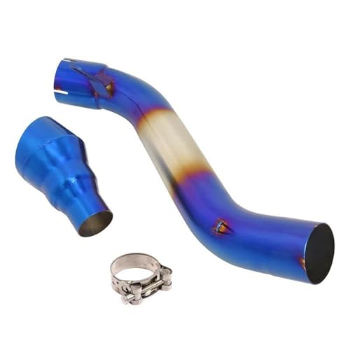 Tuyau d'échappement 60mm CB650R pour réparer et fixer un tube intermédiaire sans fuite CBR650