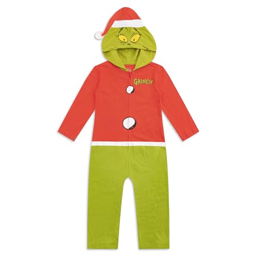 apparel kids grinch pajamas
