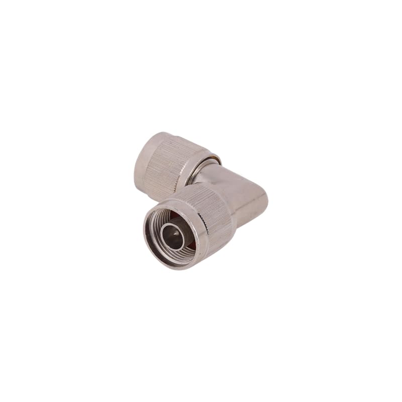MX N‑Type Male‑to‑Male RF Coax Adapter – 50 Ω, Low‑Loss Brass/Nickel, DC‑6 GHz for 3G/4G/5G LTE/GPS/Wi‑Fi Antenna Booster Use (1 Pack)-image-9