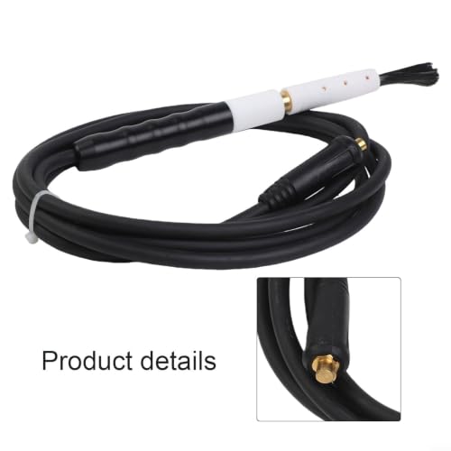 Machine de nettoyage de soudure portable à composants interchangeables et manchon isolant