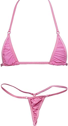 Czizitong Frauen Micro G-String Bikini 2...