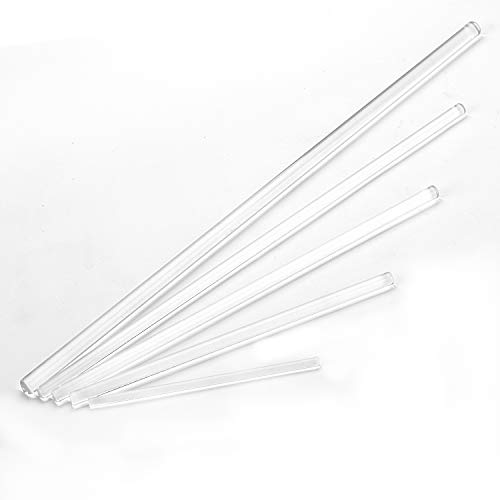 Young4Us BL-JB-B1 Glass Stirring Rod - 12 Inch 10 Inch 8 Inch 6 Inch 4 Inch Long thumb #6