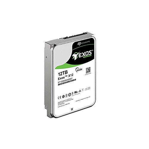 Image of Seagate Exos X14 ST12000NM0038 12 TB Hard Drive - 3.5 inch Internal - SAS (12Gb /s SAS)