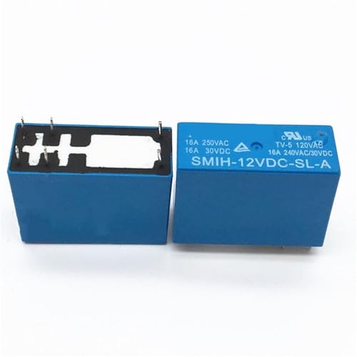 Relés de potencia SMIH-24VDC-SL-A de 16A normalmente abiertos para componentes electrónicos 3