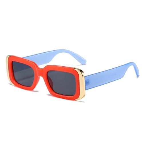 Lunettes de soleil carrées hommes et femmes finis les éblouissements nuances rétro