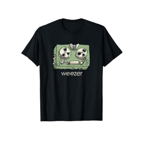 Exclusive Weezer Flying W Logo T-shirt | Amazon.com