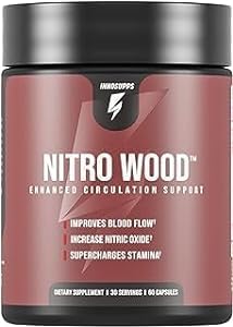 New Inno-Supps Nitro Wood Reduce Swelling, Enhance Circulation and Supercharge Sexual Function