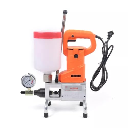 Pompa di iniezione ad alta pressione, 720 W, 10000psi, pompa a iniezione, riempitrice, pompa a iniezione, macchina per iniezione, 39 x 20 x 43 cm