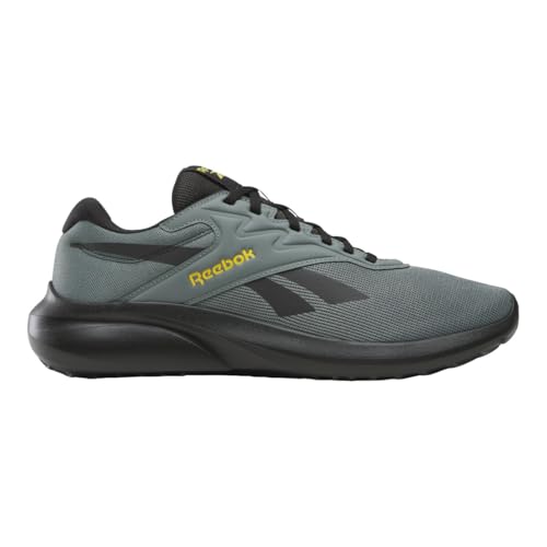 Reebok Homme Lite 5, Dark Fog Washed Black Golden Haze, 42 EU