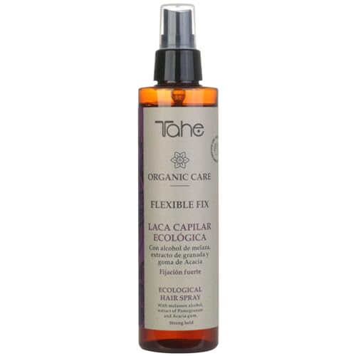 Tahe Organic Care Laca Capilar Ecológica Flexible Fix...