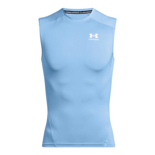 Image of Under Armour Men's HeatGear Compression Sleeveless T-Shirt