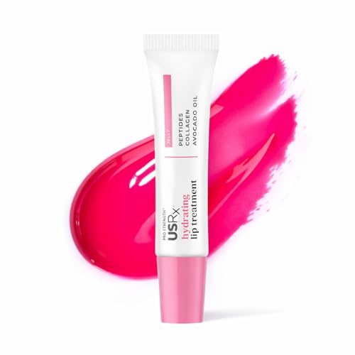 Urban Skin Rx Pro Strength Hydrating Collagen & Peptides Daily Lip Treatment