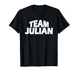 Julian is the name - Funny Team Julian T-Shirt