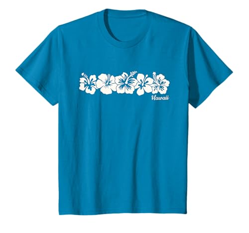 Hibiscus Fleur Hawaï Aloha îles hawaïennes Plage Surf T-Shirt