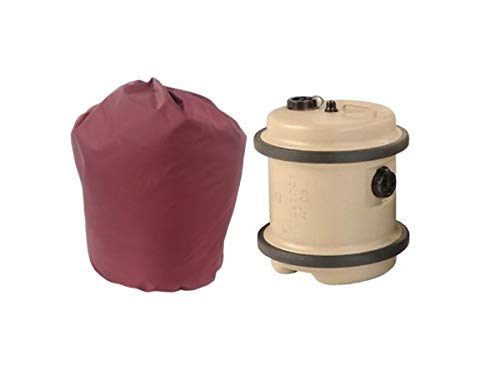 Bags And Covers Direct Limited 40 Litre Aquaroll 50 Litre Water Hog Storage Bag/Cover Light Duty (BURGUNDY)