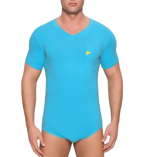 Onesie for Men Jumpsuit Romper One Piece Pajamas Mens Short Sleeve Cotton Bodysuit Cosplay Doctors Uniform3