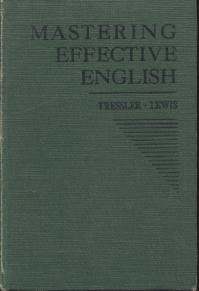Mastering Effective English B000YB8XTK Book Cover