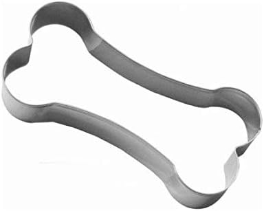 Mutfak Kemik Kurabiye Kalıbı - 6 cm - Görsel 2