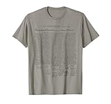 Declaration of Independence liberty USA Constitution America T-Shirt