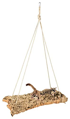 5-teiliges Hamster Hängematten Set - Spielzeug Für Kleintiere Mit Hängematten Und Tunnel