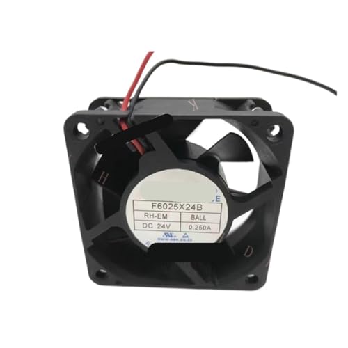 Ventilateur de refroidissement F6025X24B pour remplacer un ventilateur de 6cm bruyant ou en panne