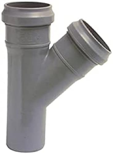 BRAGA DF HTB D.40 45 ° plastique enduit (1 pz) Cover