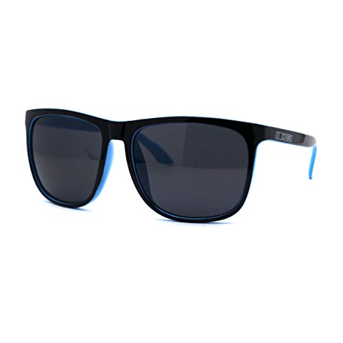 Kush Thin Plastic Horn Rim Luxury Sport Sunglasses