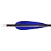 Flex Fletch FFP Vane 4.18", 39 pk.. Blue