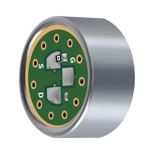 Generico Cartucho micrófono dinámico | Condensador micrófono electret - micrófono de condensador electret unidireccional de 14 mm para espectáculos desde, conferencia