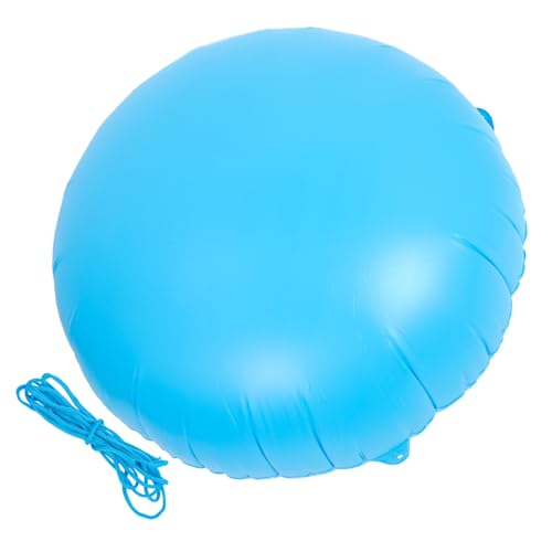 SOIMISS Cojín Inflable Redondo Grande para Piscina de Invierno Almohada de Aire de PVC Resistente para Protección y Soporte de Piscinas Elevadas Minimiza Residuos y Evita Colapso de