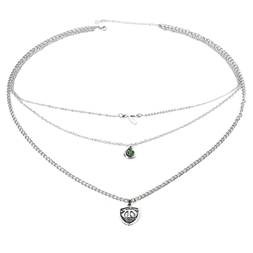 Oyria Collane da Donna, Collana a 3 Strati