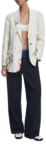 Desigual Women's Woman Woven Blazer4