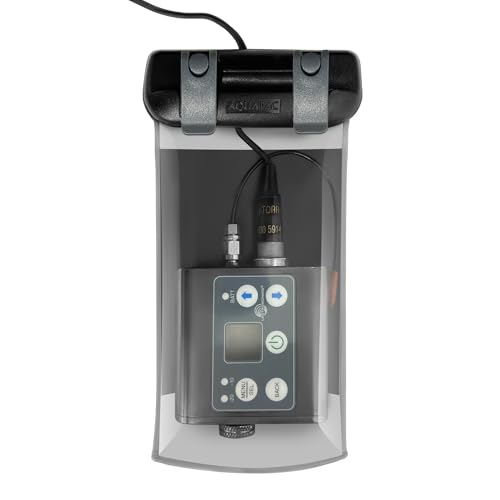 Aquapac wasserdichte Insulinpumpentasche Mini, hergestellt in Großbritannien, 3 Größen, Gürtel, unverzichtbar auf Reisen, 5 Jahre Garantie, geeignet für Diabetiker, Wassersport