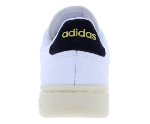 adidas Women's Grand Court Alpha Sneaker, White/Blue Fusion/Black, 8.53