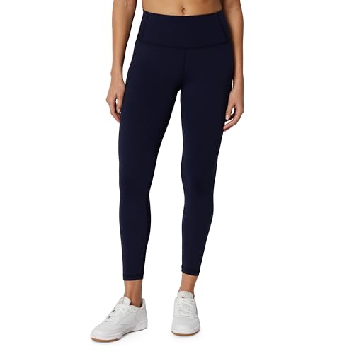 Amazon Essentials Womens Womens Formflex High Rise Buttery Soft 7/8 Length Yoga Legging with 25 Inseam Navy Medium