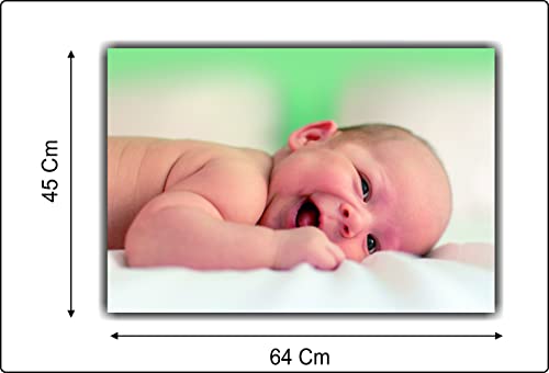 Image of New Born Baby Girl /Boy Poster for Wall Pregnant Women Wall Poster (Size - 45CM X 64CM)