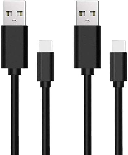 Charging Cable Cord Compatible Samsung Galaxy Tab A 10.1 (2019), 8.0 (2017), 10.5, Tab S6, S5E, S4, S3, Tab Active Pro, Active 2, -T515/510/380/385/590/595860/865/725/720 Tablet (Type C)