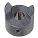 Jaw Coupling Hub, L070, Sint Iron, 1/2", NK
