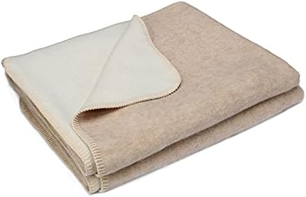 Puna Blessing 100% Natural Fiber Eco Alpaca Wool Cotton Blanket – Best Eco Blend