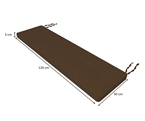 POKAR Cuscini Giardino Esterno per Panche Cuscino